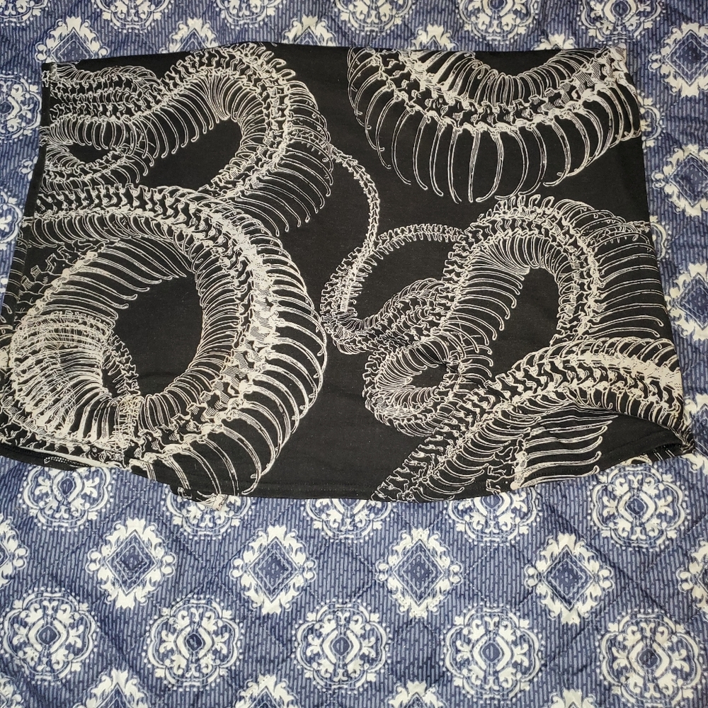 TRADE PENDING FOR DISO ONLY Blackmilk dead snake tank dress, euc XL - Picture 6 of 13